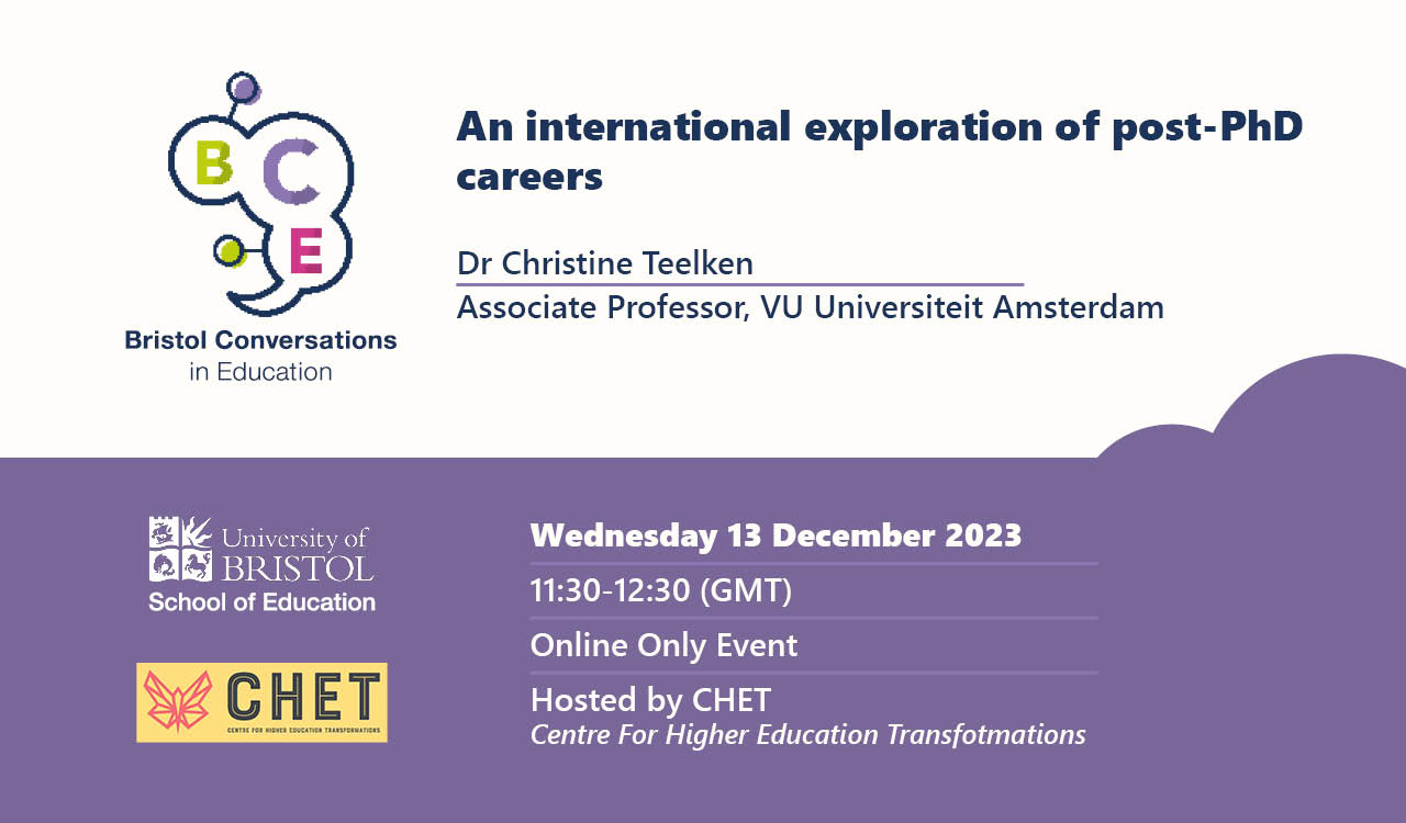 Poster for BCE seminar 
